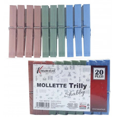 MOLLETTA TRILLY SET 20 PZ. SHABBY (48pz)